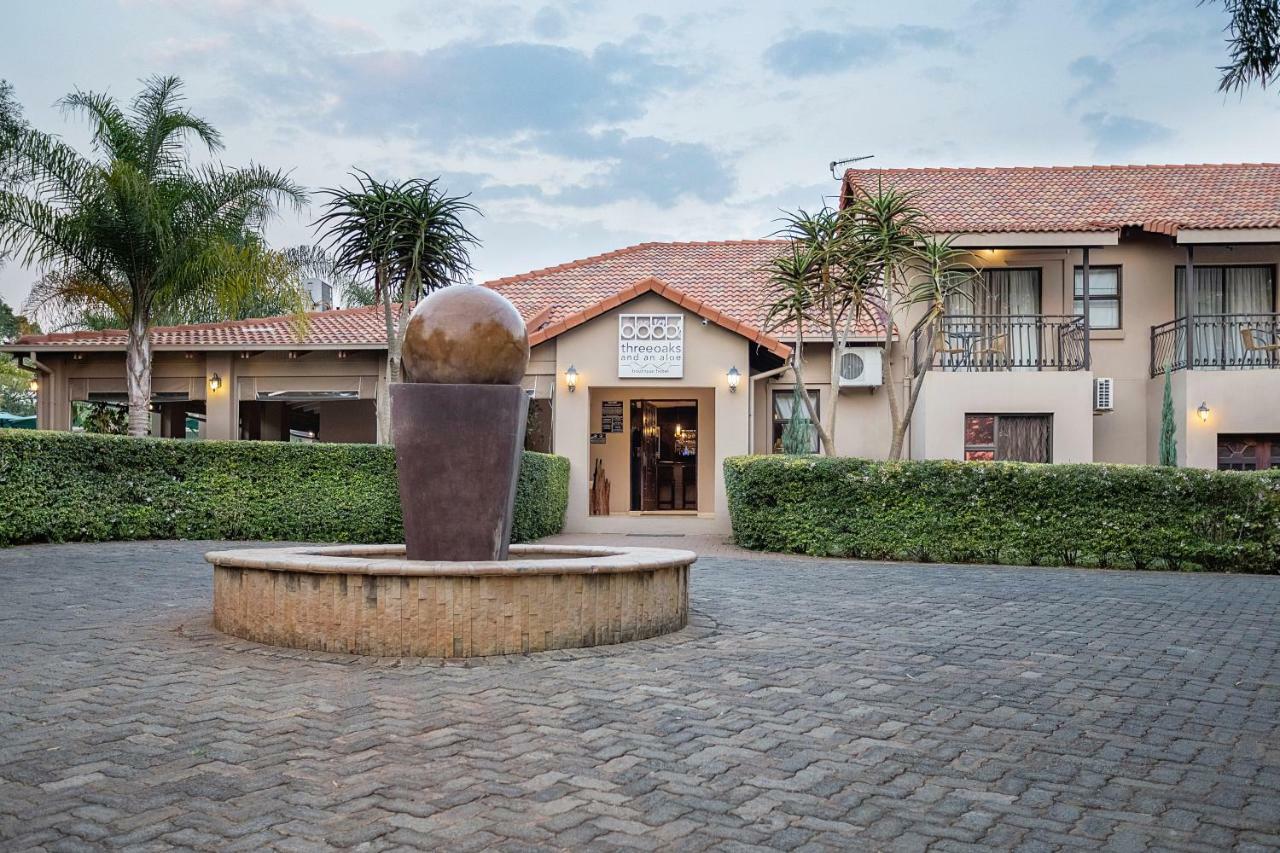 Three Oaks&an Aloe Boutique Hotel Hartbeespoort Extérieur photo